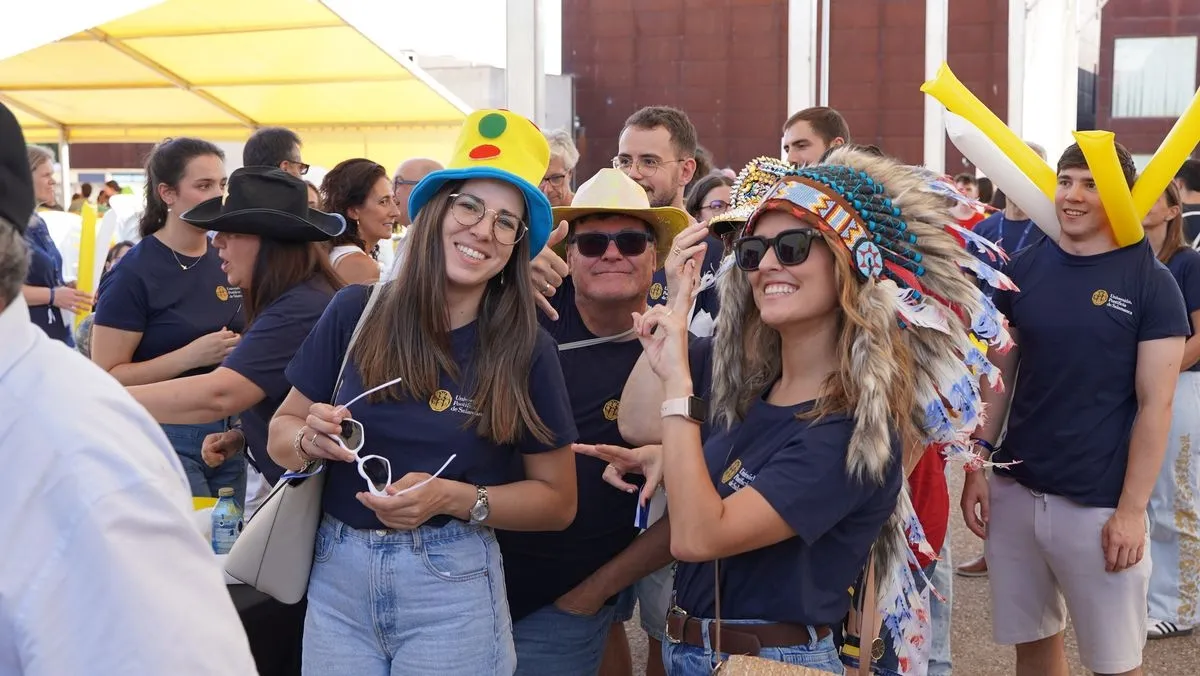 Foto 6 - UPSAFest re&uacute;ne a 1.500 estudiantes en una gran jornada de bienvenida (FOTOS)
