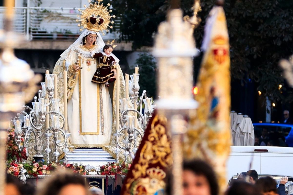 Procesión de la Virgen de la Merced en Salamanca 2025: horario y recorrido