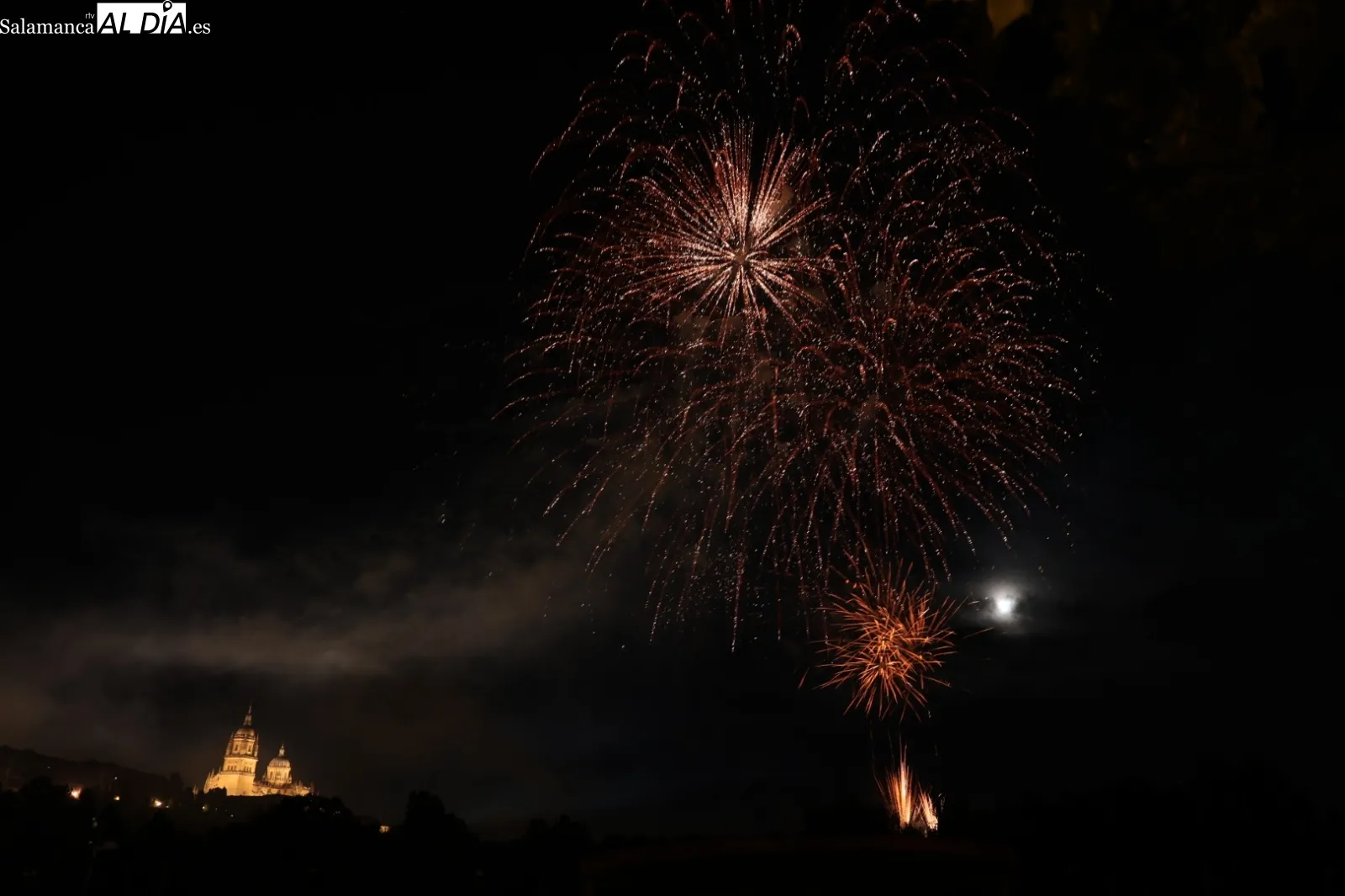 Fuegos artificiales | Fotos: David Sañudo