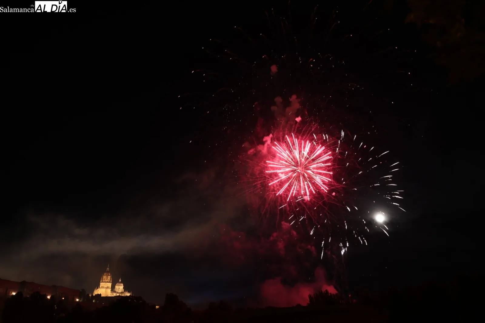 Fuegos artificiales | Fotos: David Sañudo