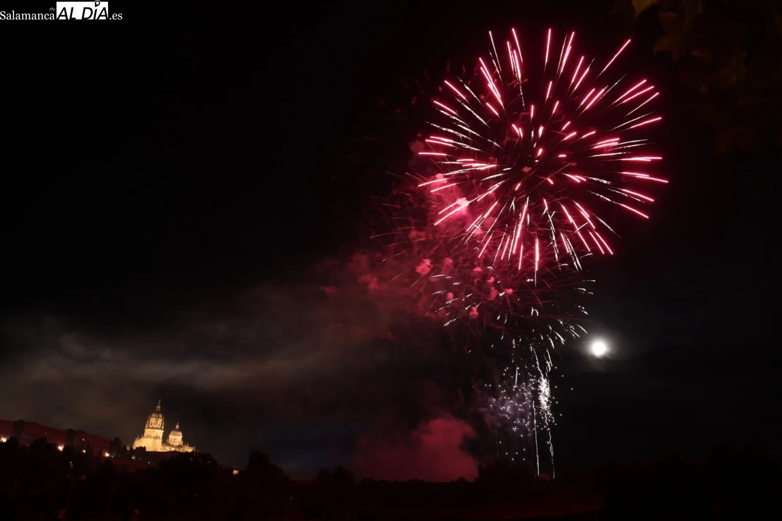 Fuegos artificiales | Fotos: David Sañudo