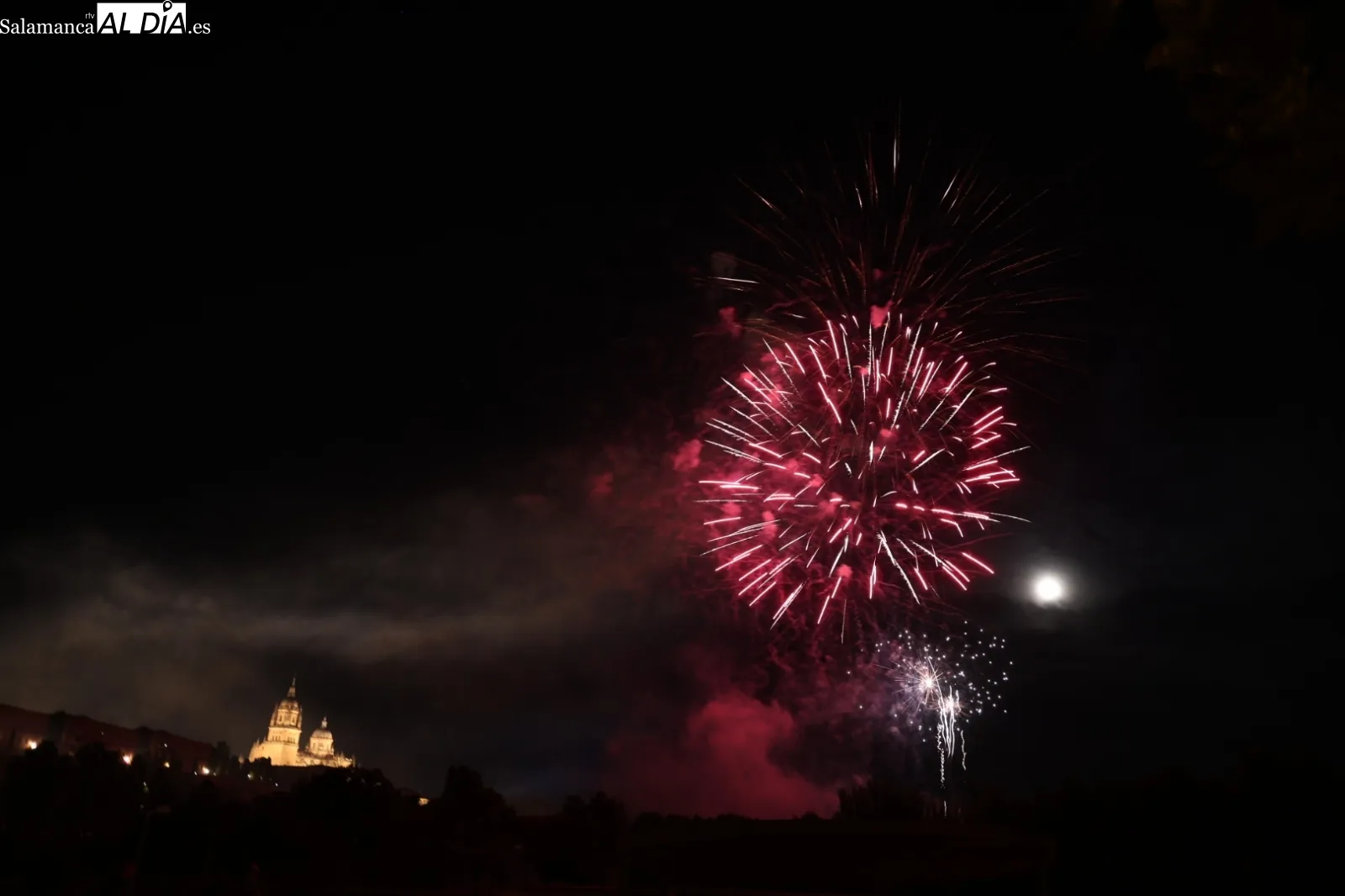 Fuegos artificiales | Fotos: David Sañudo