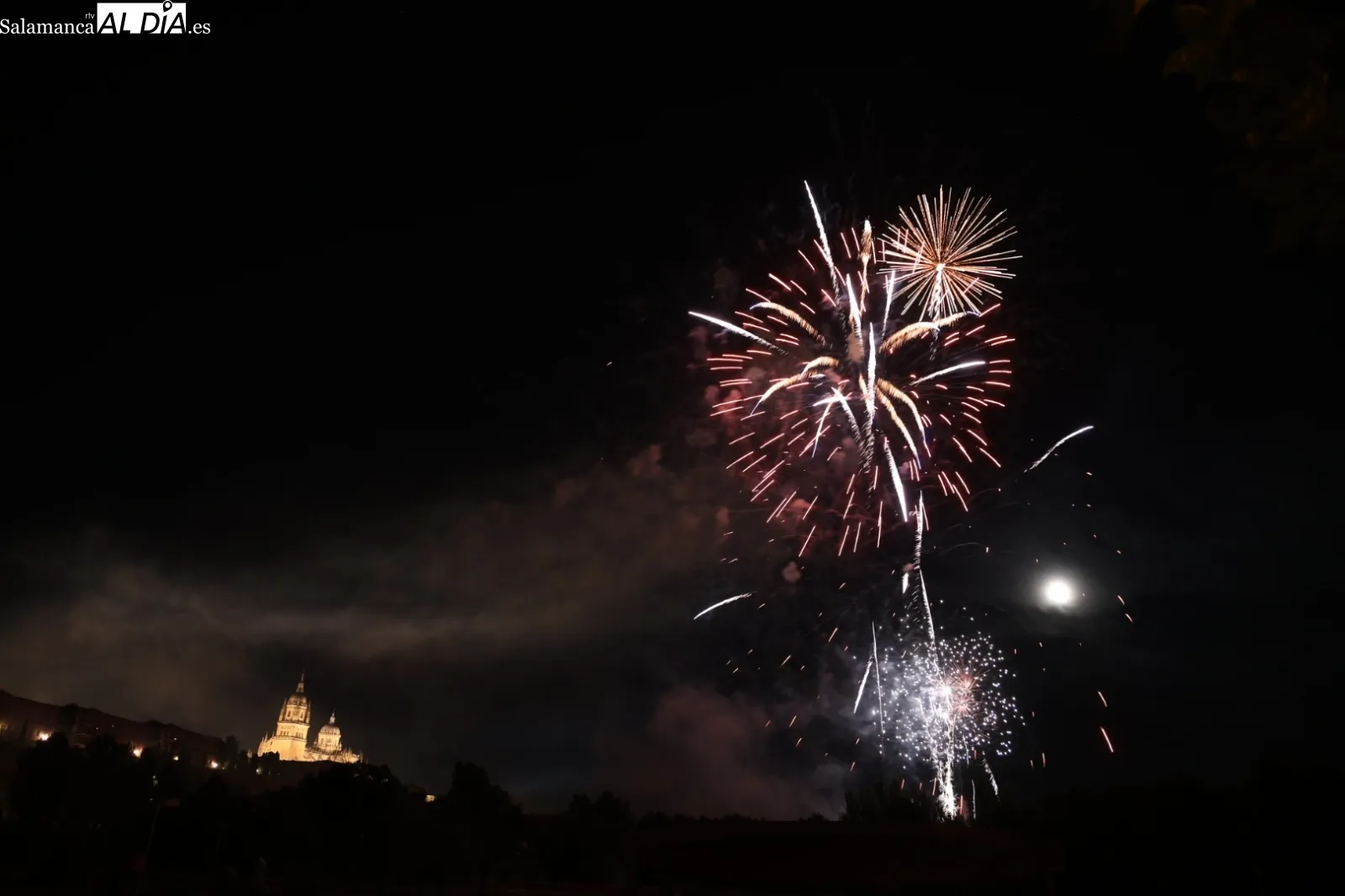 Fuegos artificiales | Fotos: David Sañudo