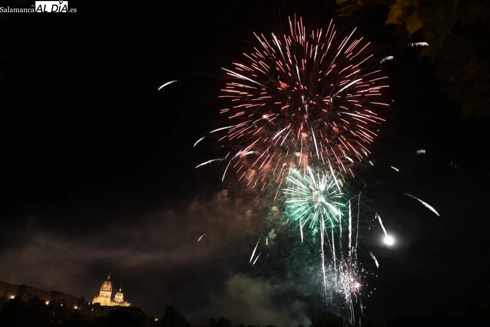 Fuegos artificiales | Fotos: David Sañudo