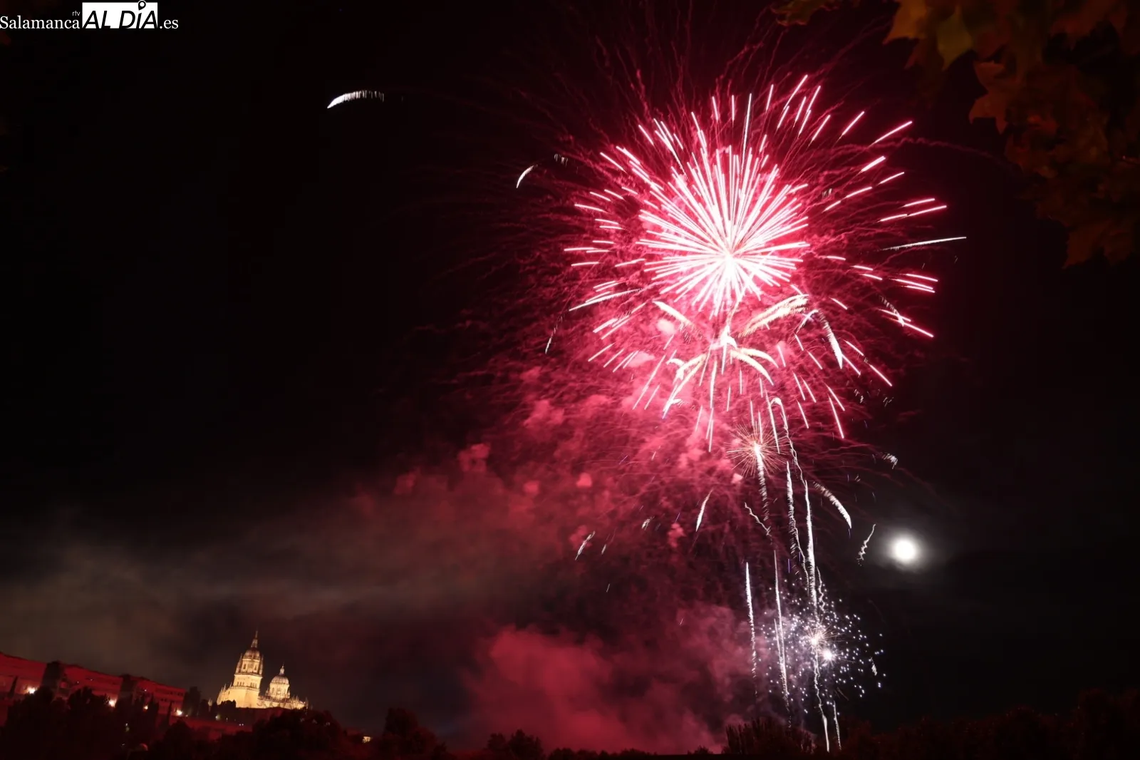 Fuegos artificiales | Fotos: David Sañudo