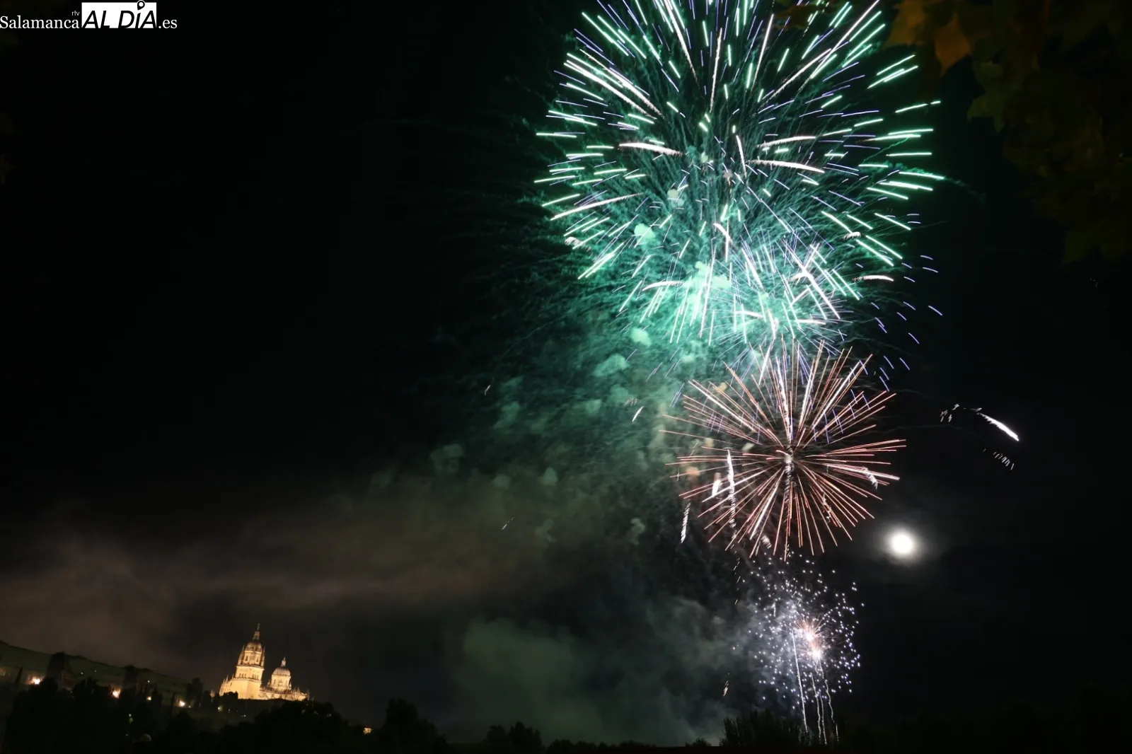 Fuegos artificiales | Fotos: David Sañudo