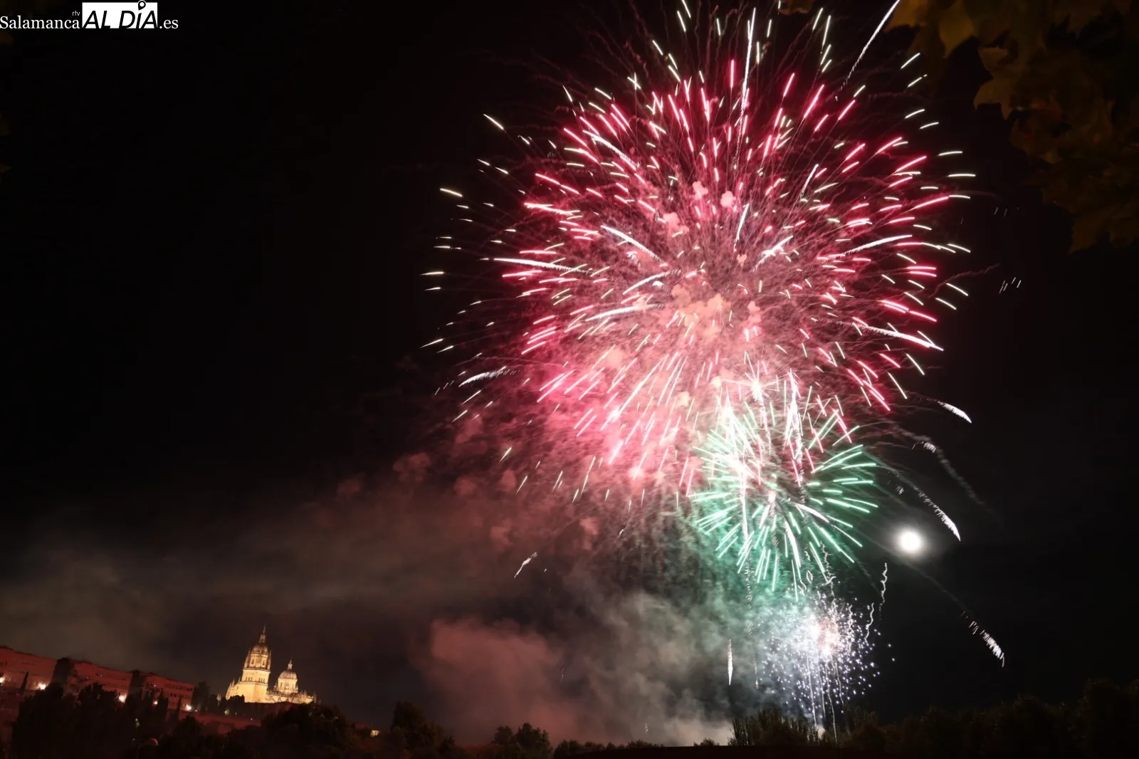 Fuegos artificiales | Fotos: David Sañudo