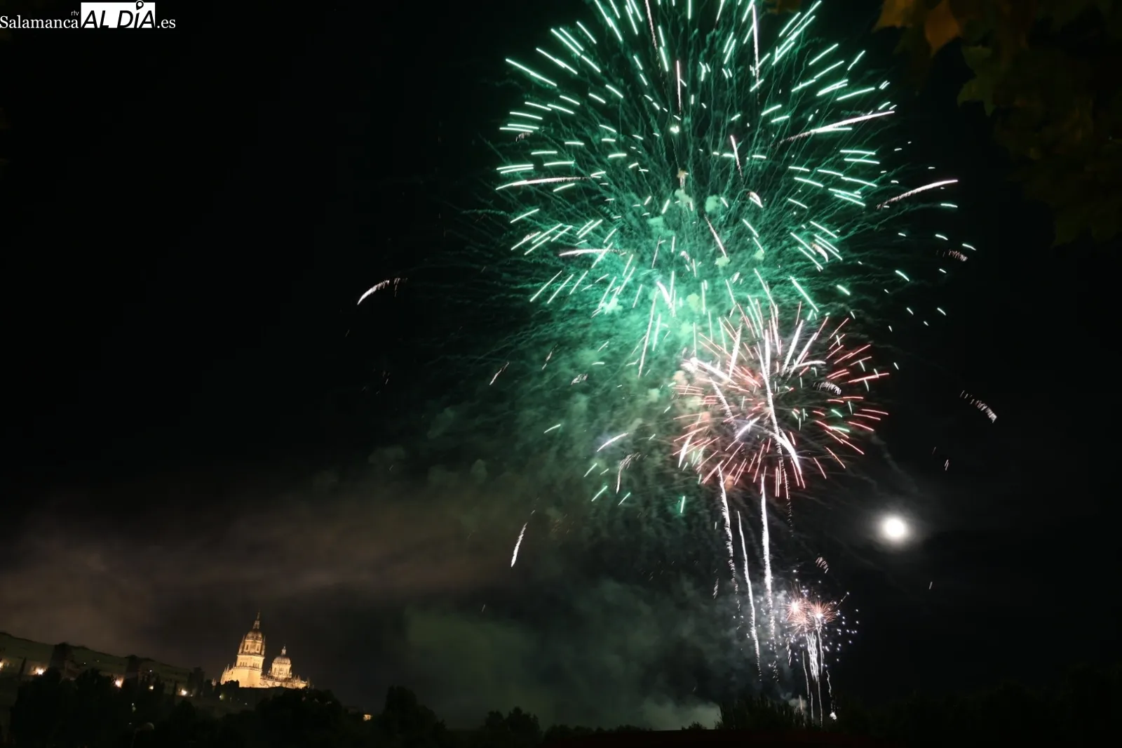 Fuegos artificiales | Fotos: David Sañudo