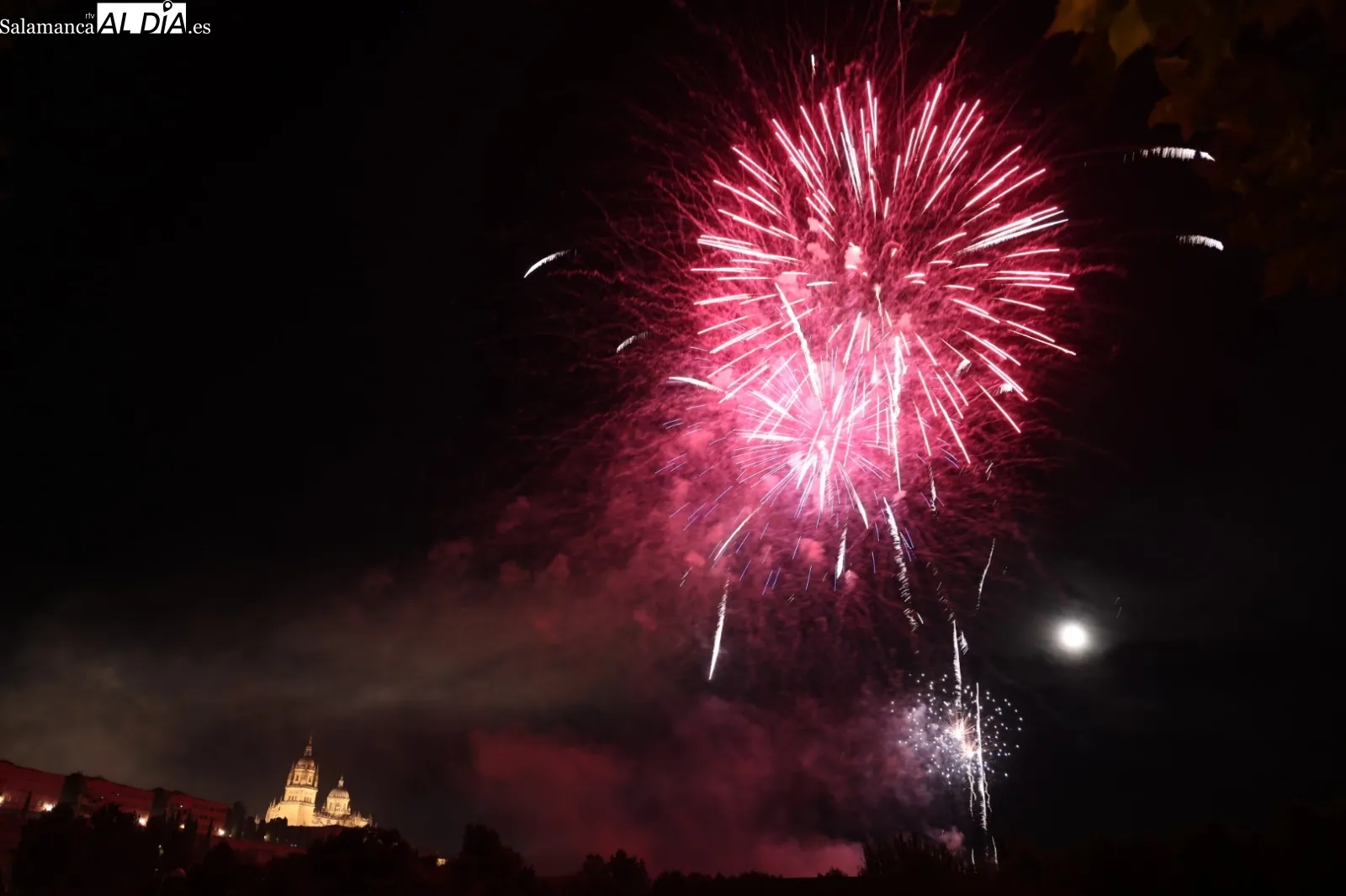 Fuegos artificiales | Fotos: David Sañudo