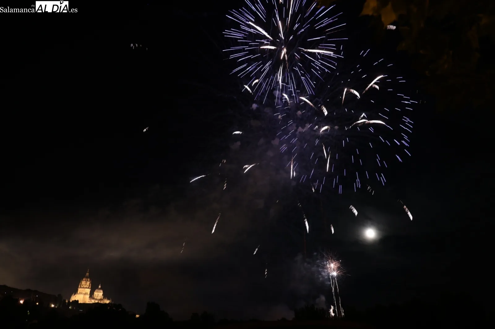 Fuegos artificiales | Fotos: David Sañudo