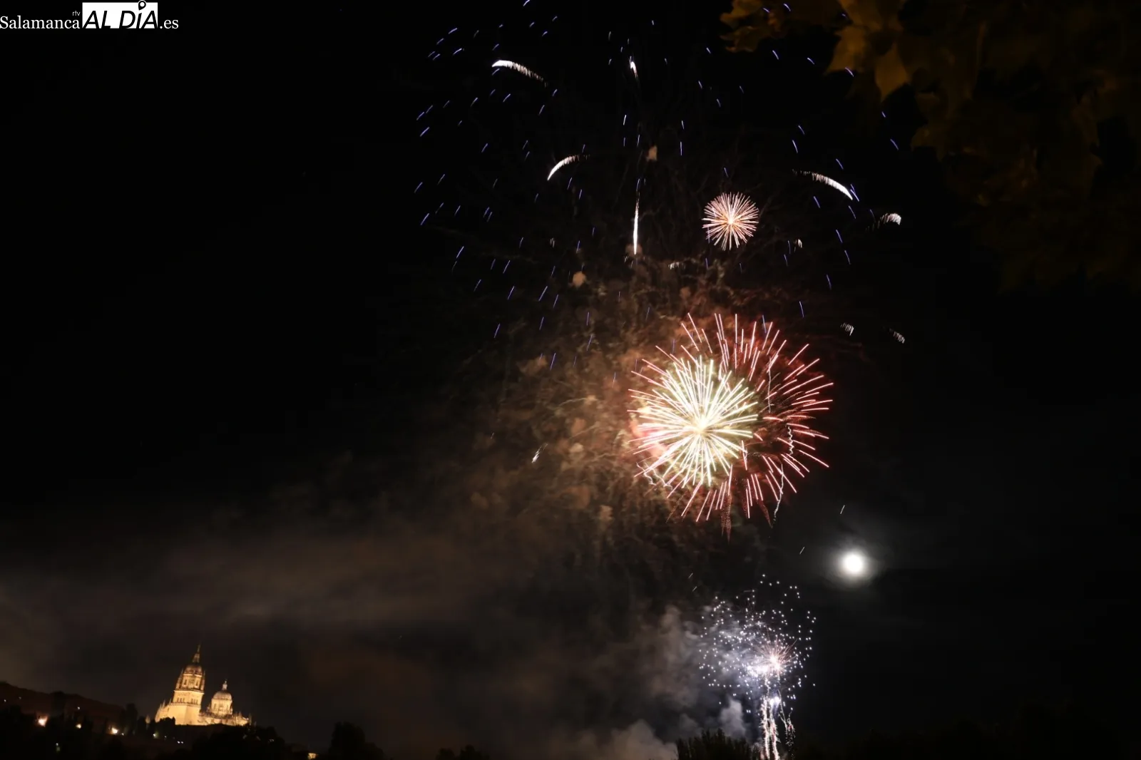 Fuegos artificiales | Fotos: David Sañudo