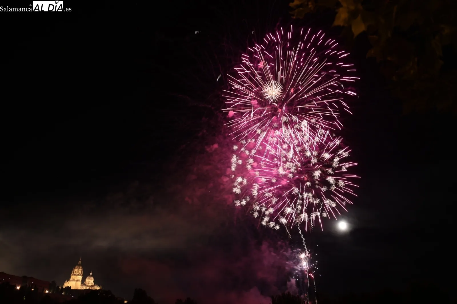 Fuegos artificiales | Fotos: David Sañudo