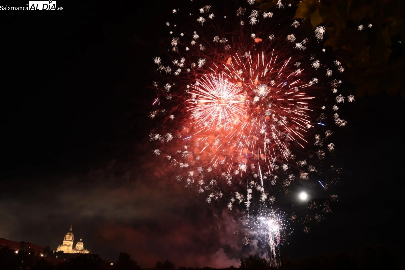 Fuegos artificiales | Fotos: David Sañudo