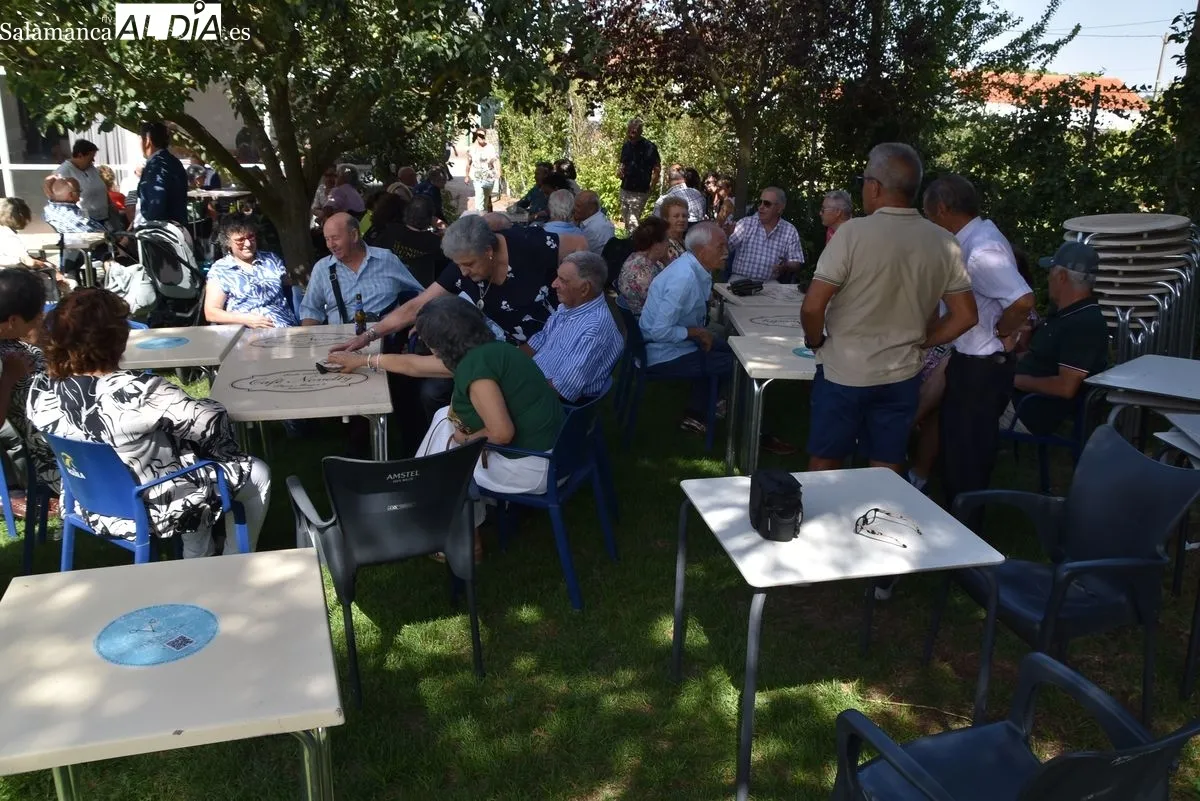 Fiesta de los mayores en Aldearrodrigo