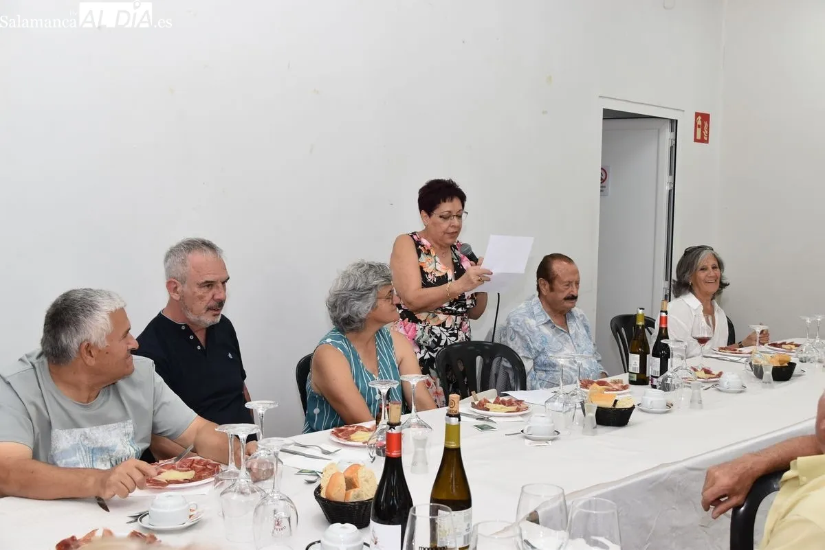 Fiesta de los mayores en Aldearrodrigo