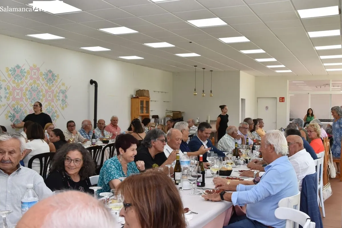 Fiesta de los mayores en Aldearrodrigo