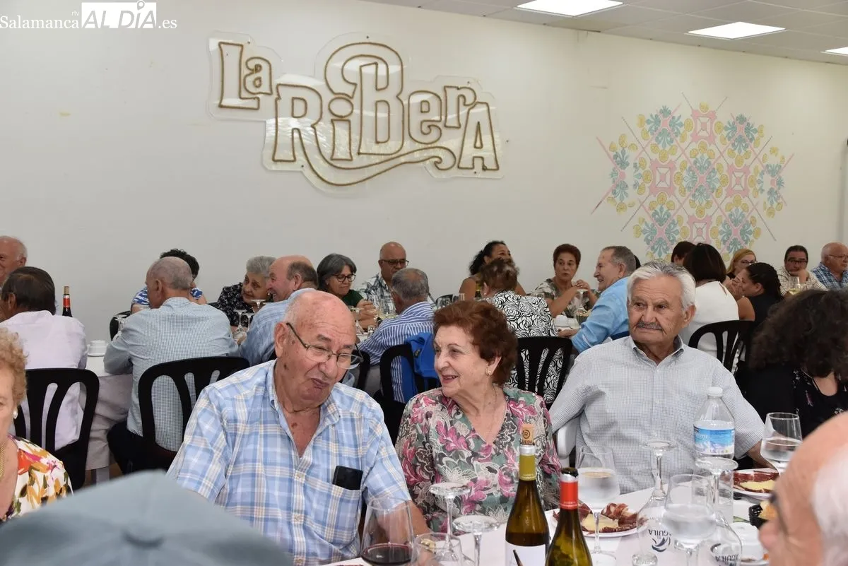 Fiesta de los mayores en Aldearrodrigo