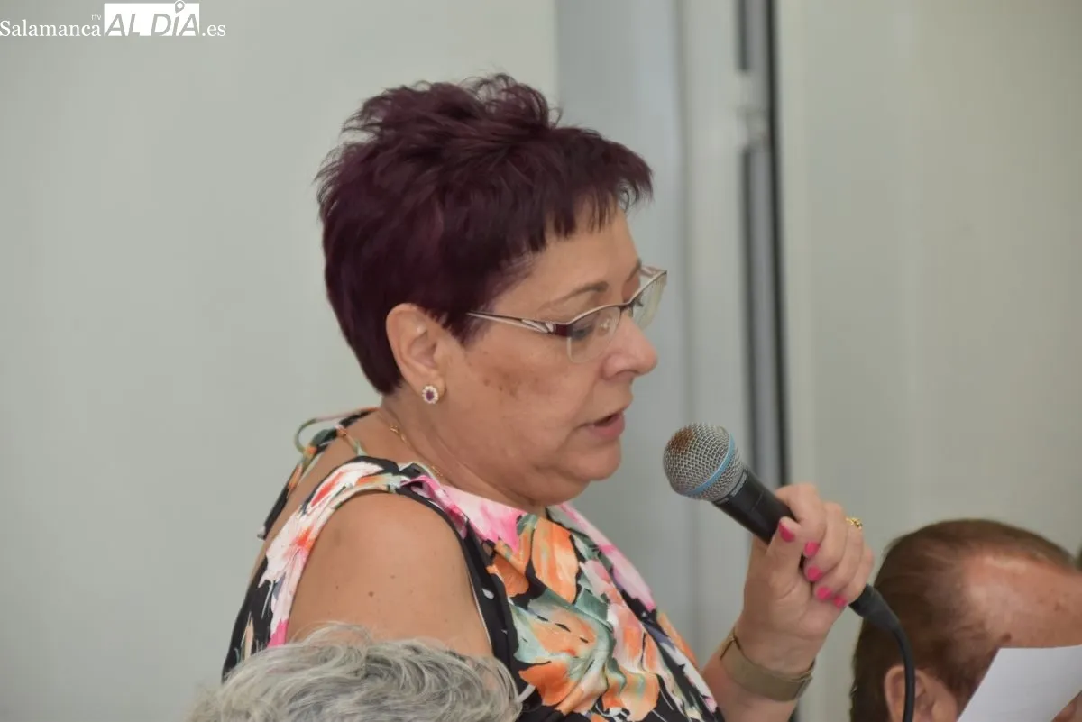 Fiesta de los mayores en Aldearrodrigo