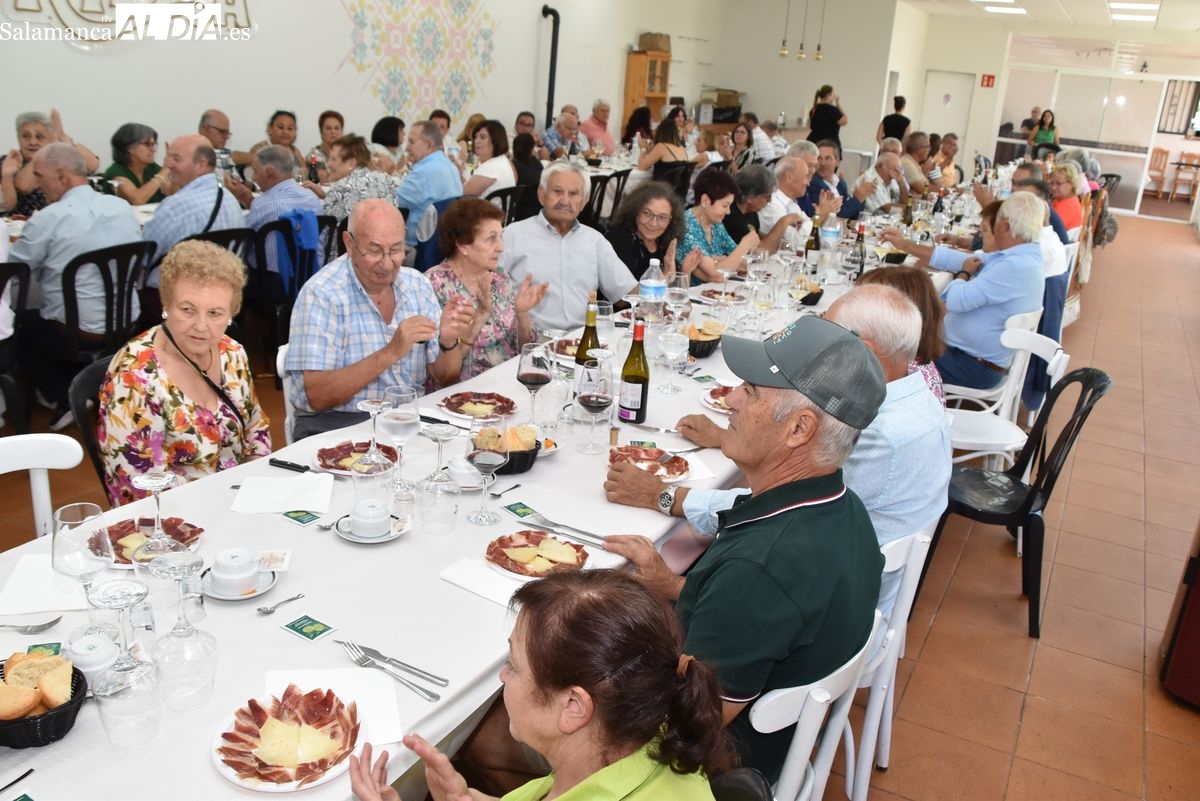 Aldearrodrigo celebra su tradicional fiesta para los mayores