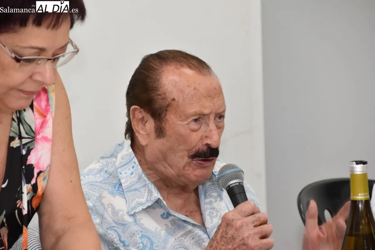 Fiesta de los mayores en Aldearrodrigo