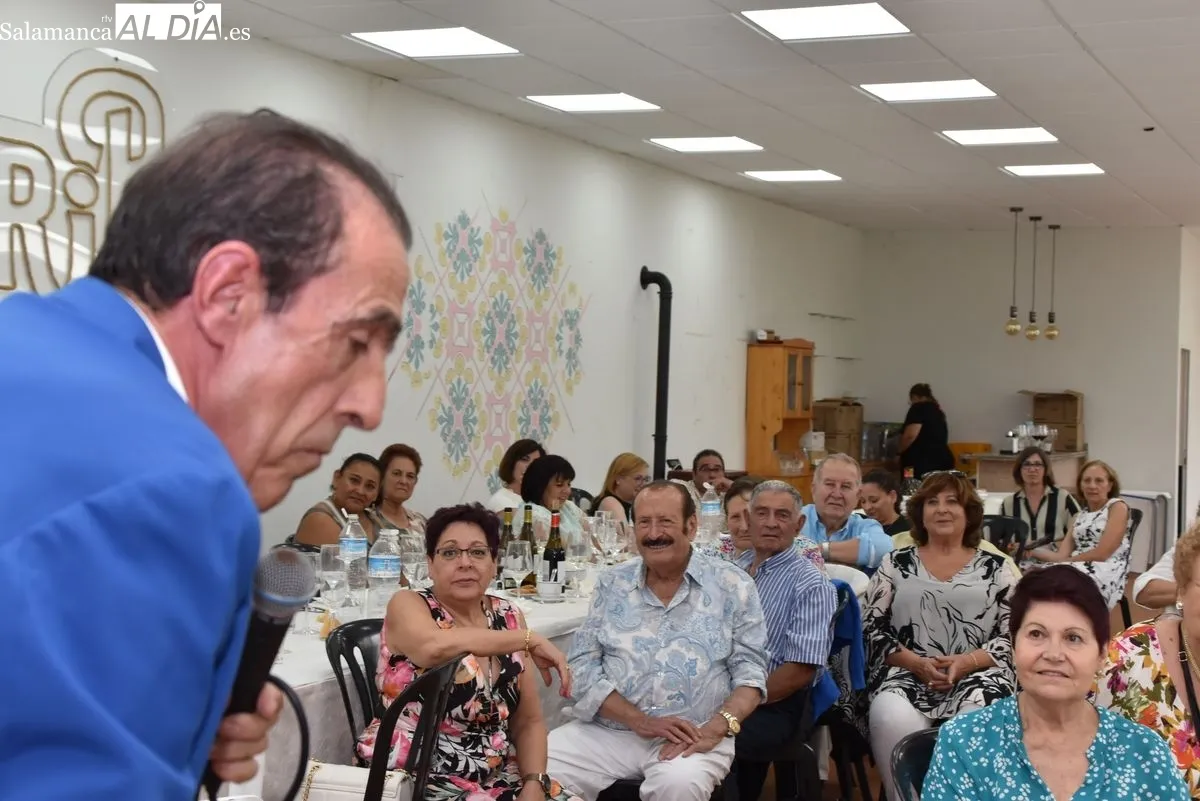 Fiesta de los mayores en Aldearrodrigo