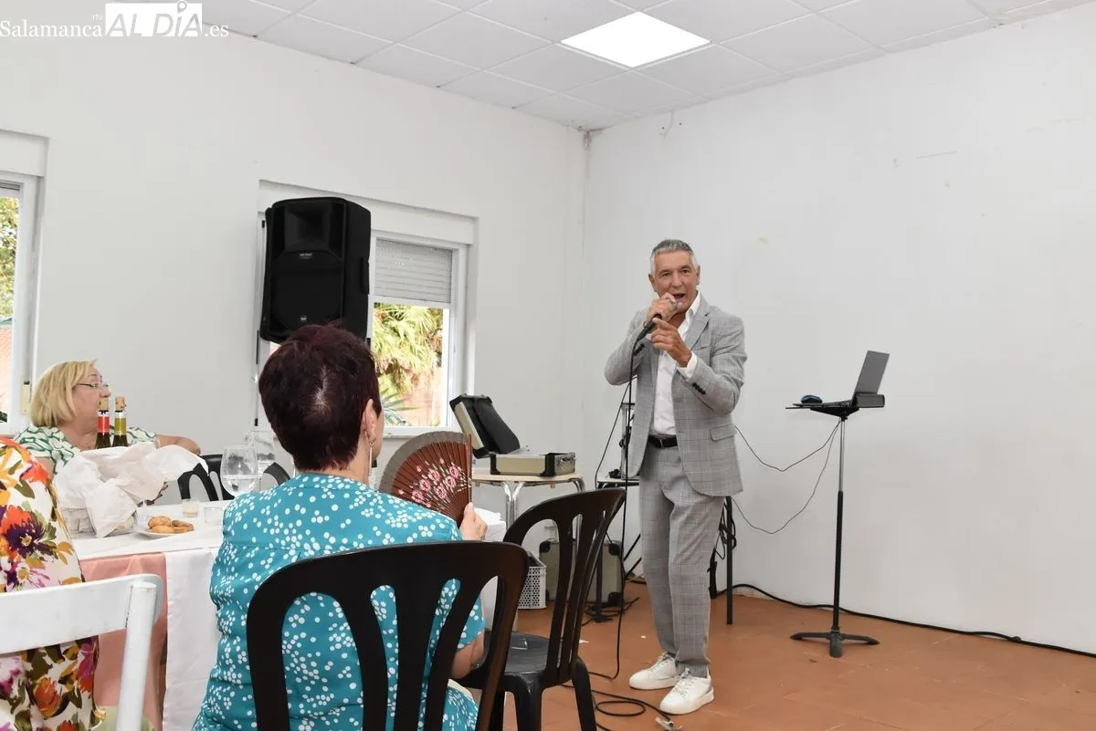 Fiesta de los mayores en Aldearrodrigo