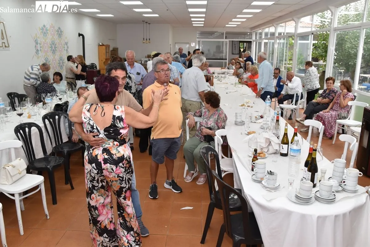 Fiesta de los mayores en Aldearrodrigo