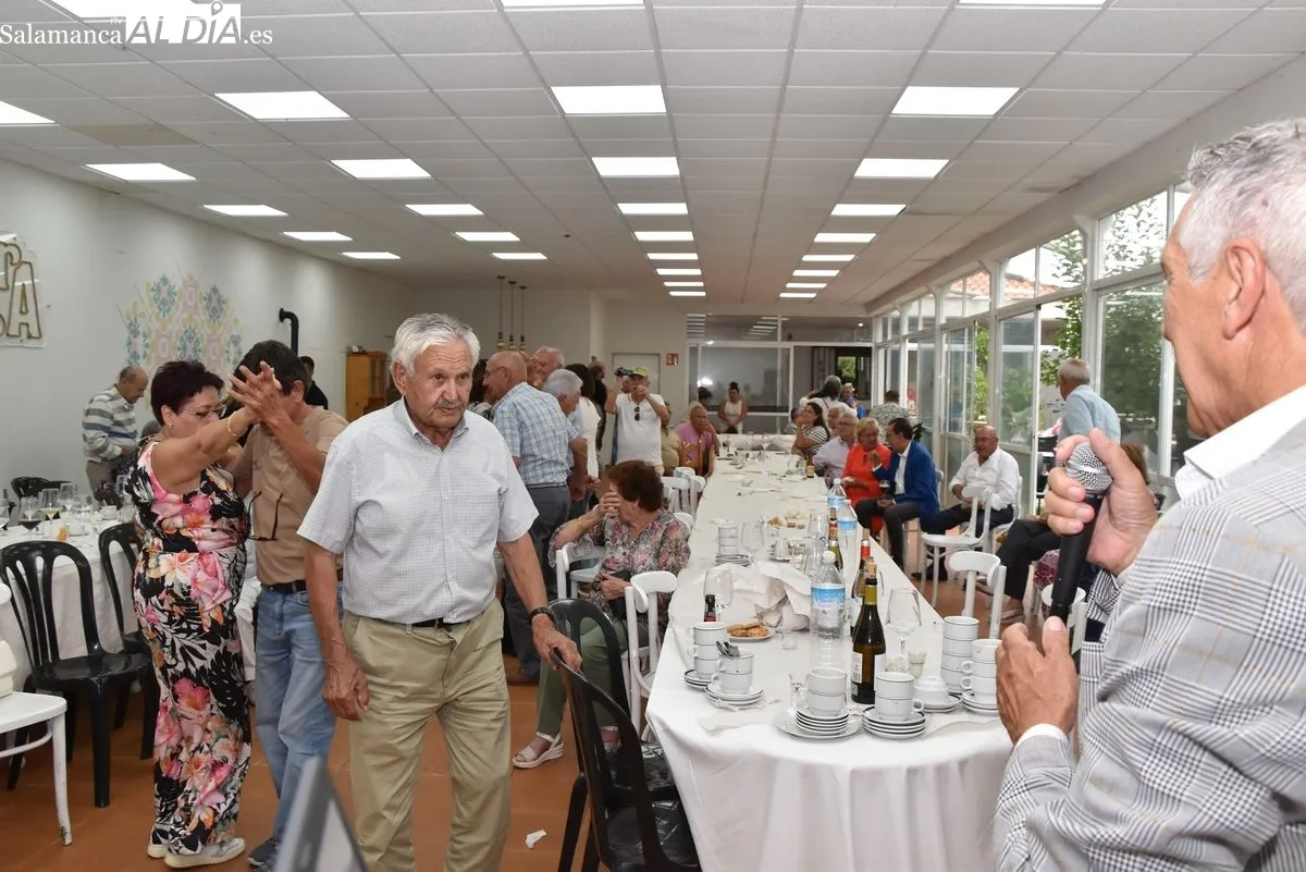 Fiesta de los mayores en Aldearrodrigo