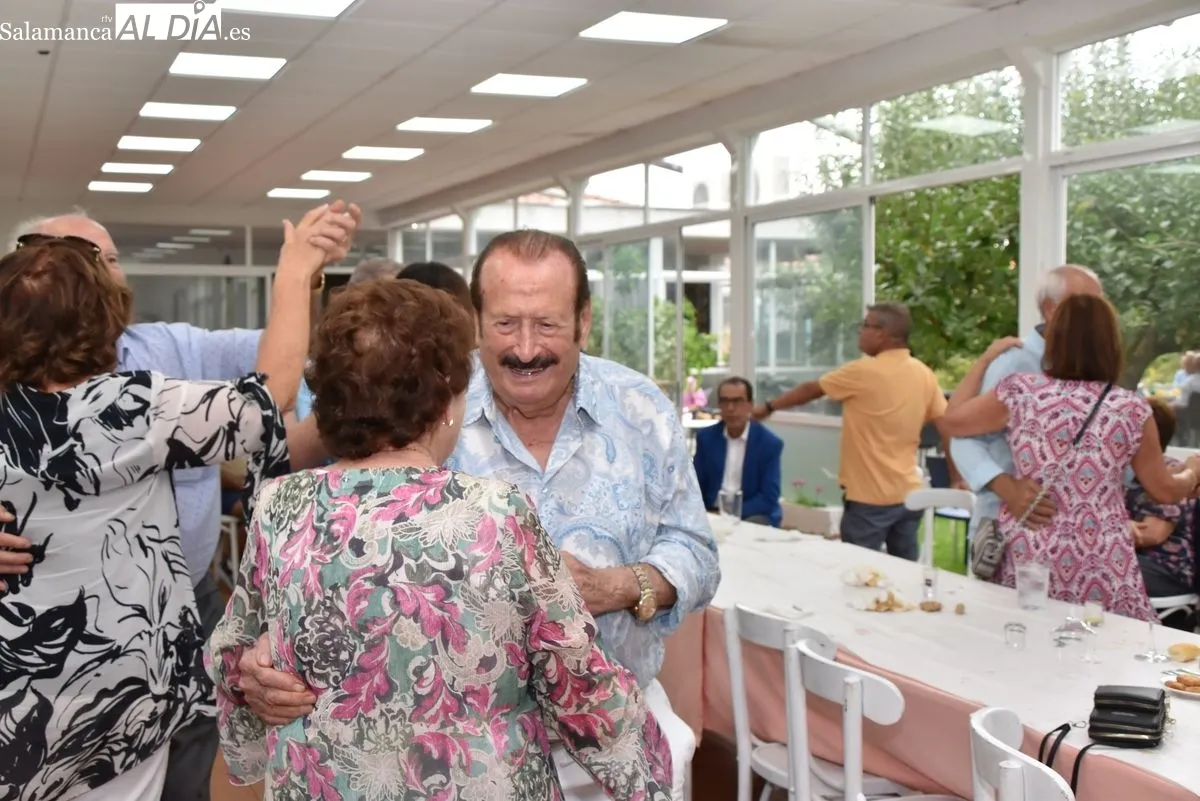 Fiesta de los mayores en Aldearrodrigo