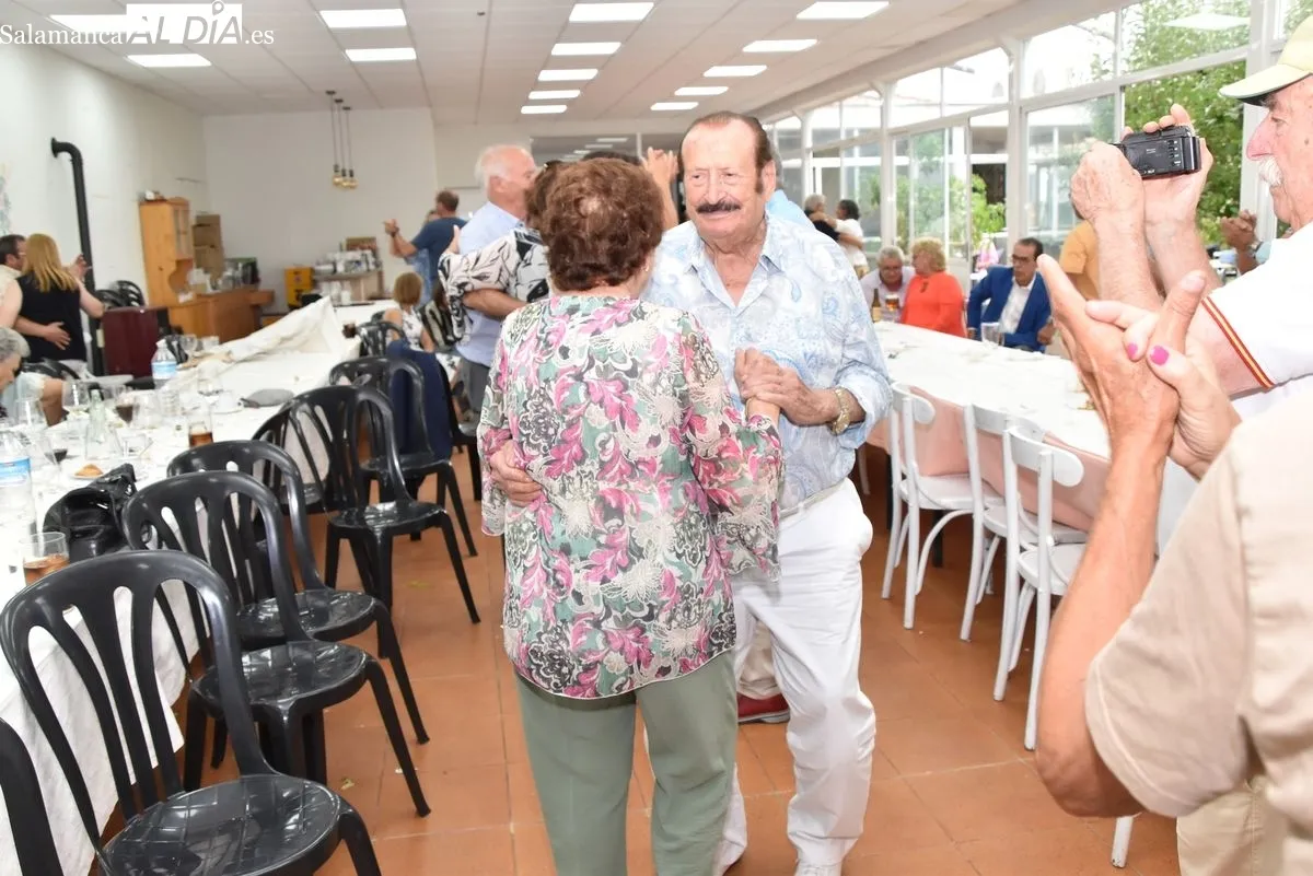 Fiesta de los mayores en Aldearrodrigo