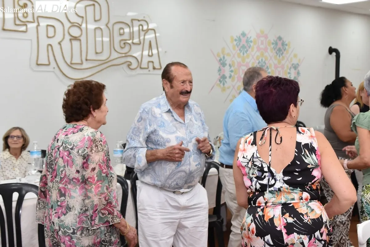 Fiesta de los mayores en Aldearrodrigo