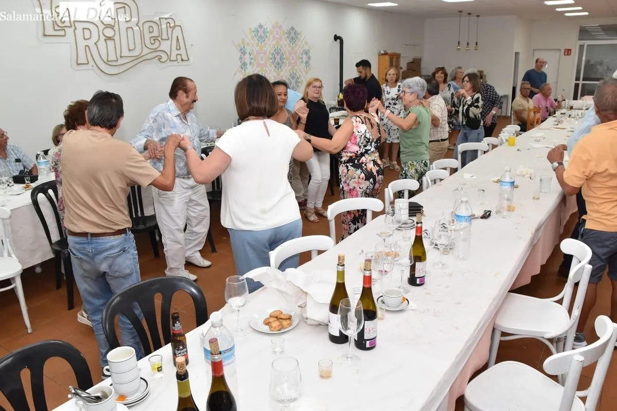Fiesta de los mayores en Aldearrodrigo