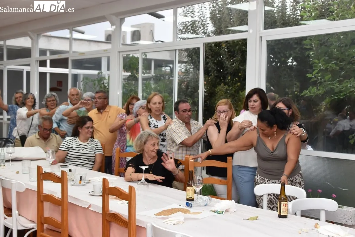 Fiesta de los mayores en Aldearrodrigo