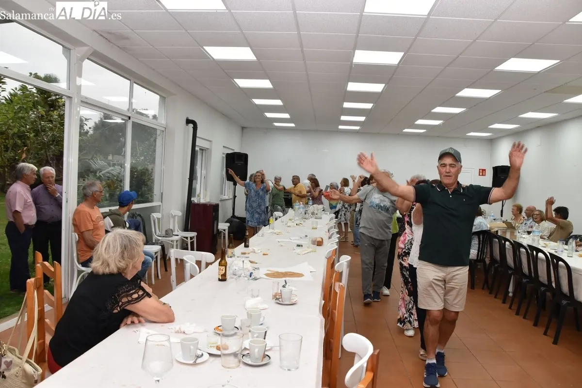Fiesta de los mayores en Aldearrodrigo
