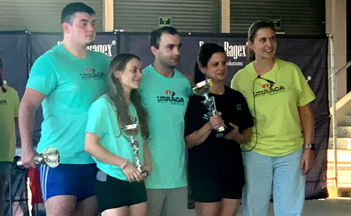 Halterofilia: Marta García y José Rodrigues, campeones de la Copa Mixta de CyL en Zamora