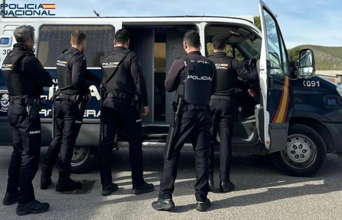 Detenido en Salamanca un hombre con requisitoria de Cáceres por tráfico de drogas