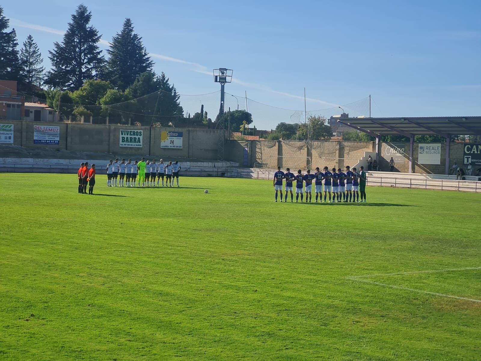 Así les ha ido a los equipos salmantinos en la jornada 1 de Regional