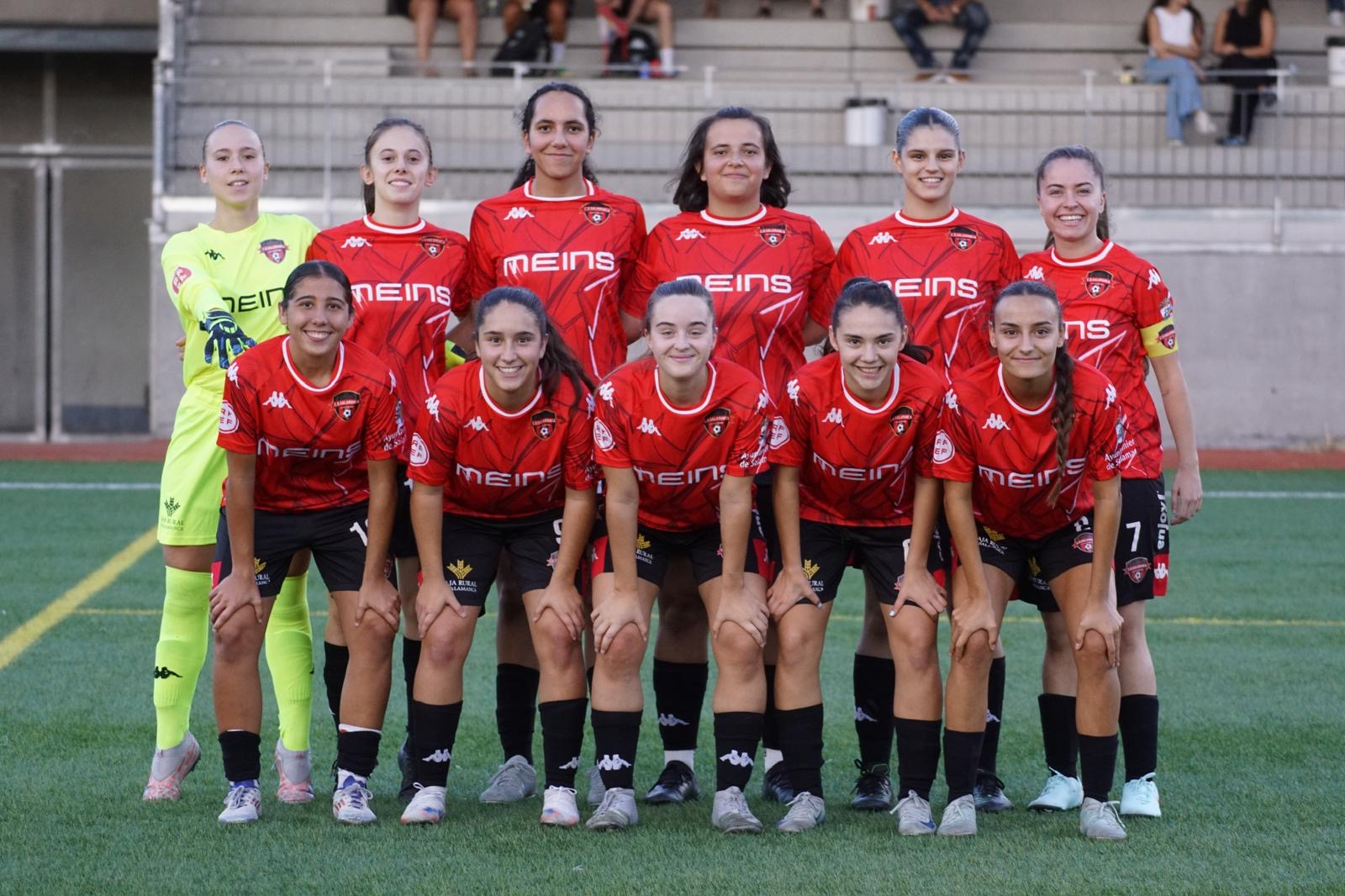 María Gordo y la nueva temporada del Salamanca FF: Se nos ha colgado el cartel de estar entre los favoritos, aunque no nos tenga que distraer