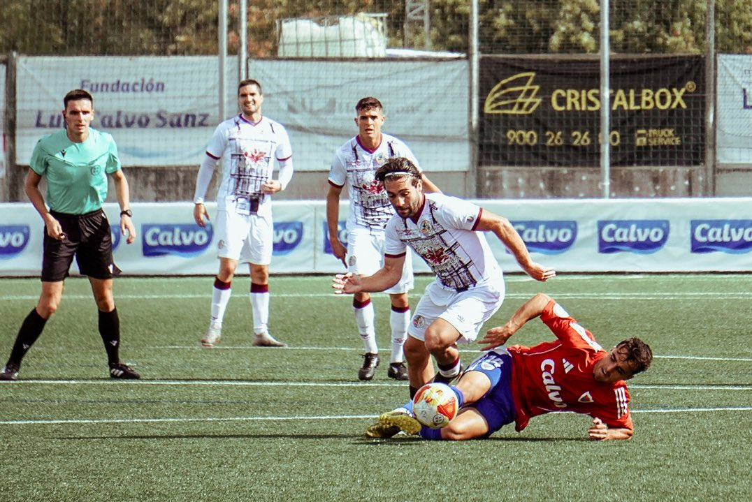 El Salamanca UDS empieza la Liga con un empate en As Eiroas y la sensación de merecer más premio (2-2)
