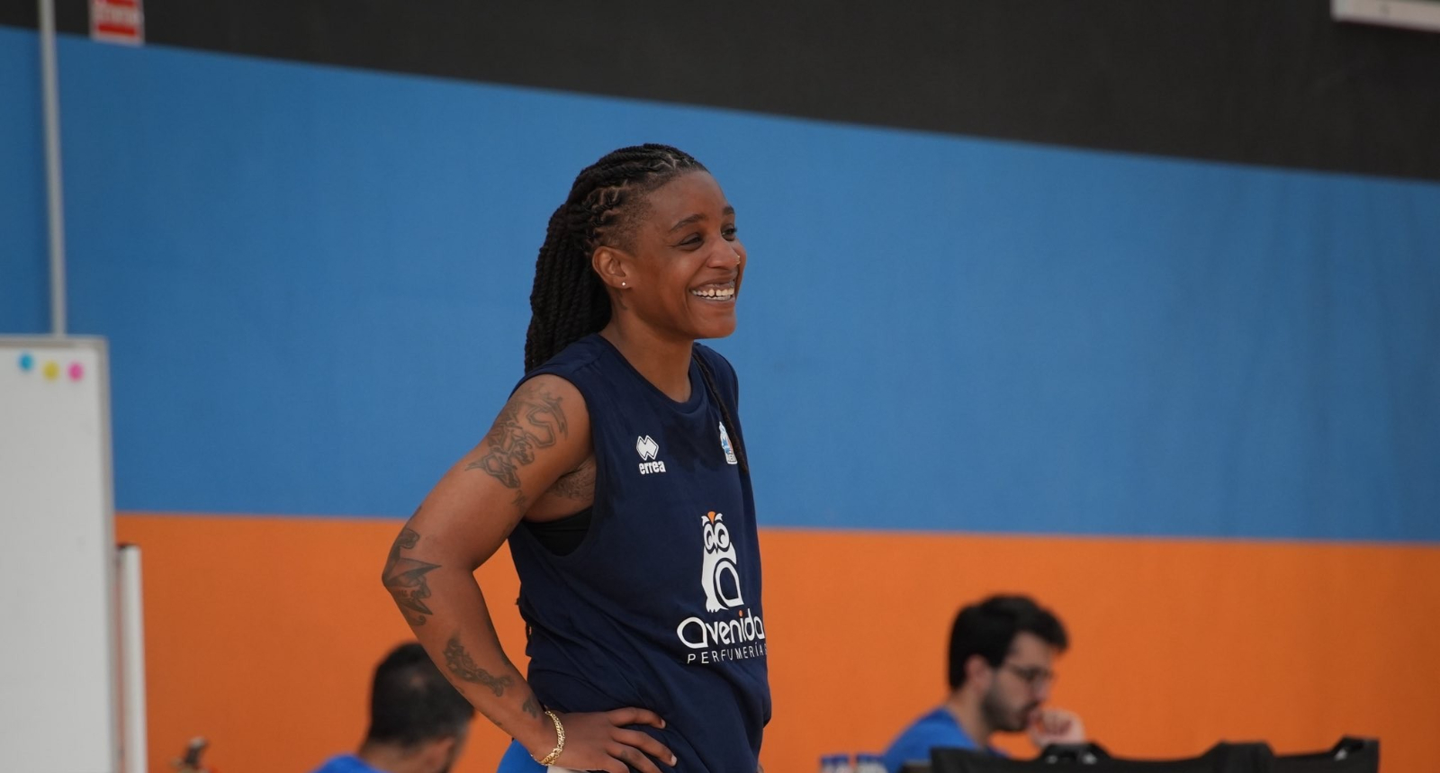 Shavonte Zellous ya está en Salamanca: el Perfumerías Avenida, al completo