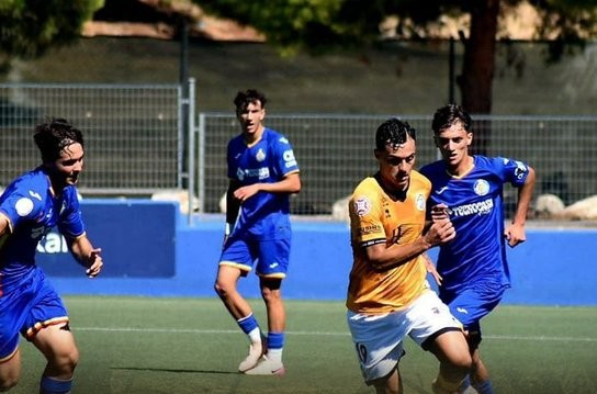 Unionistas pierde con el Getafe en su estreno en División de Honor (2-1)