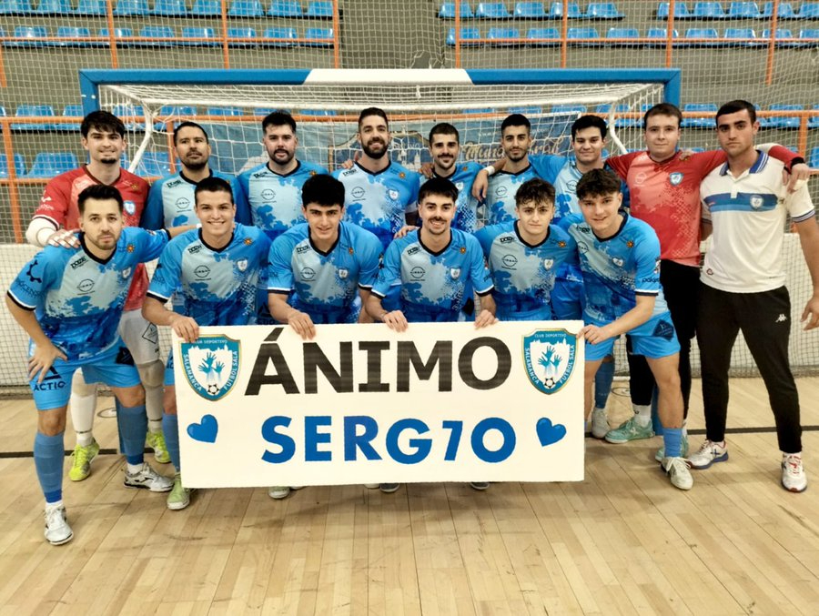 Empate en La Alamedilla del Salamanca FS con el O Esteo (2-2)