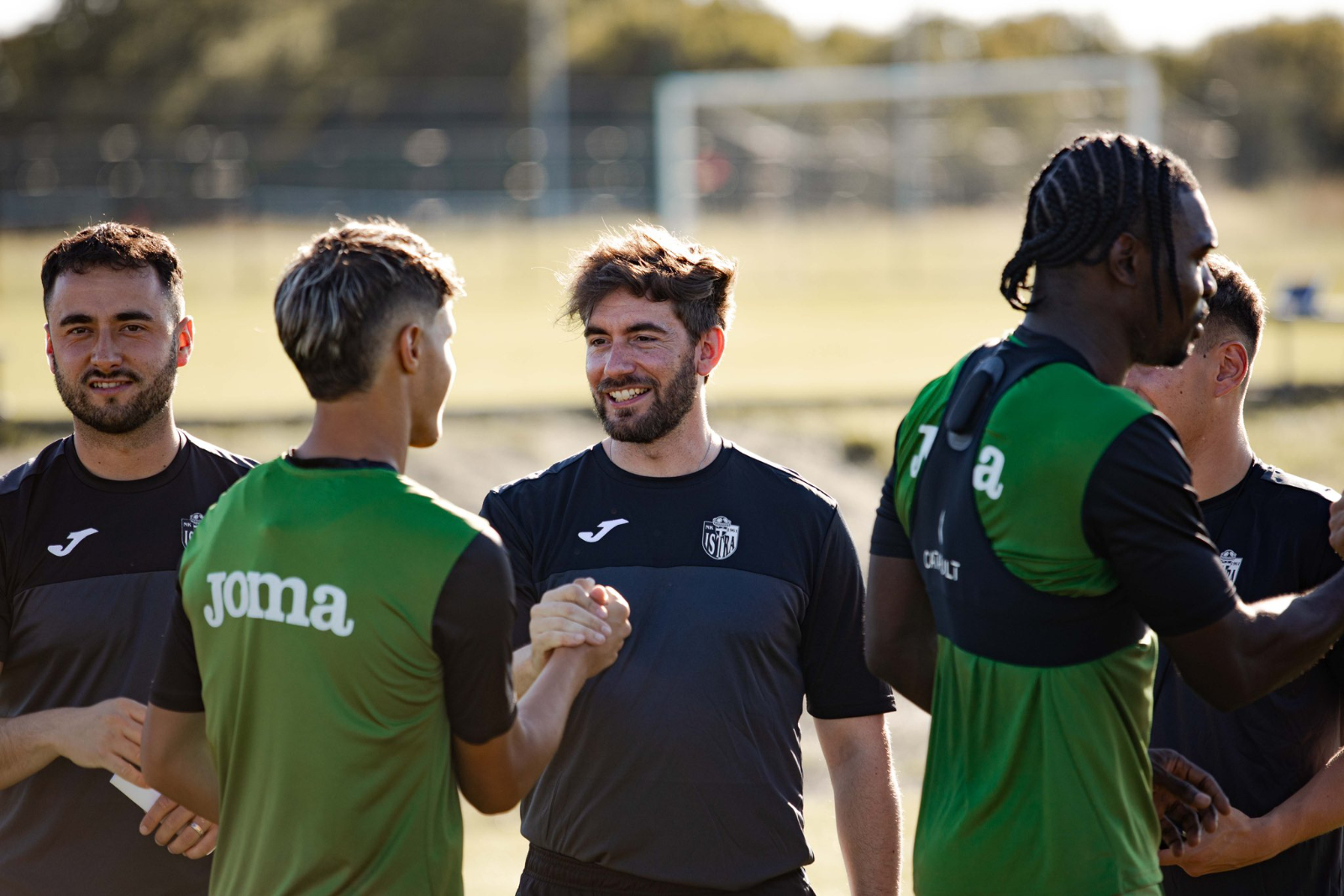 Oriol Riera, ex de Unionistas, se lleva a Croacia como mano derecha... ¡a Pablo Cortés!