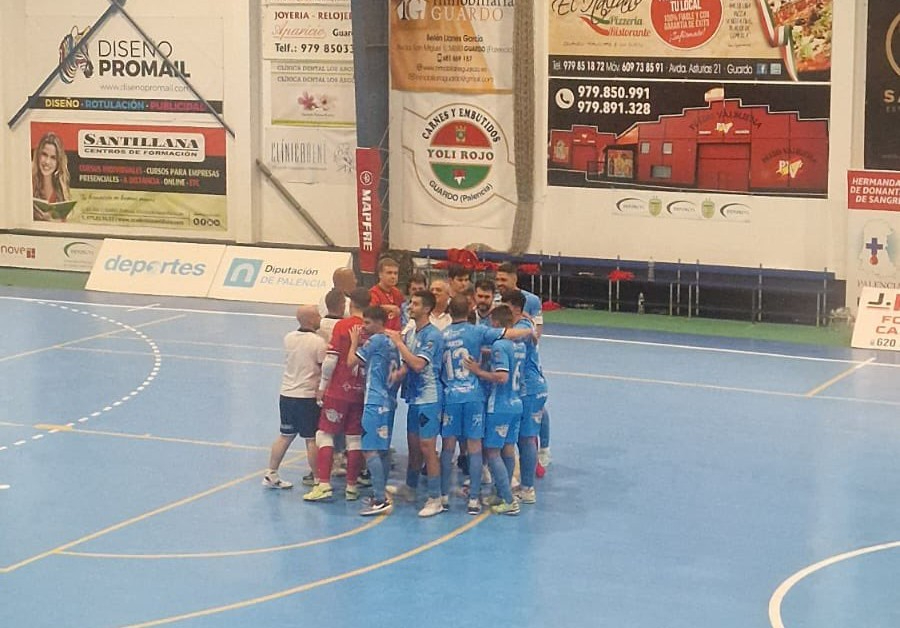 Gran victoria del Salamanca FS en casa del Guardo FS (1-3)