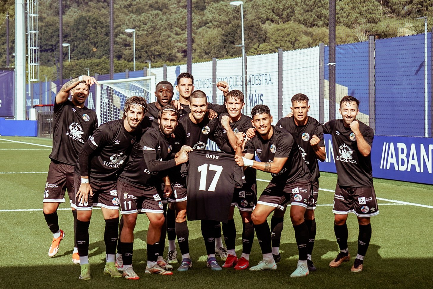 El Salamanca UDS se va de vacío ante un Fabril líder en el añadido (2-1)