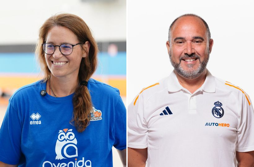 Anna Montañana y Chus Mateo, mejores entrenadores del año