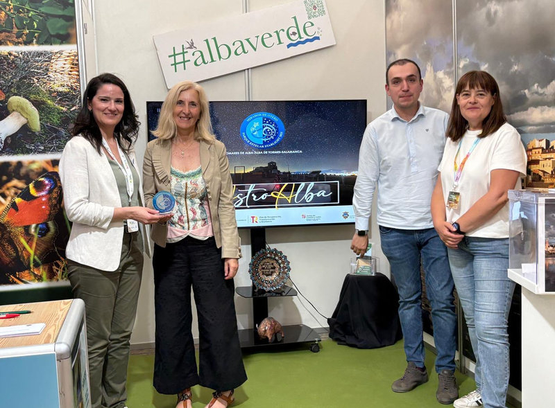 Alba de Tormes presenta en Naturcyl su turismo Starlight
