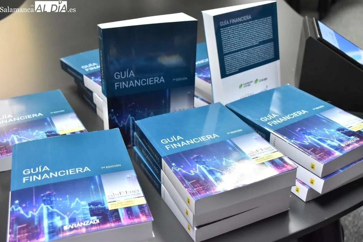 Presentación en Salamanca de la Guía Financiera de Edufinet. Foto Vanesa Martins