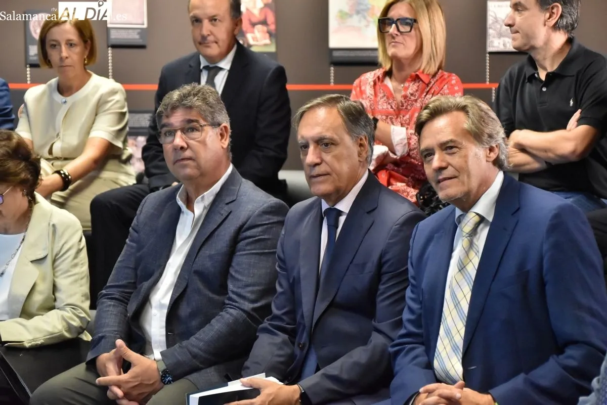 Presentación en Salamanca de la Guía Financiera de Edufinet. Foto Vanesa Martins