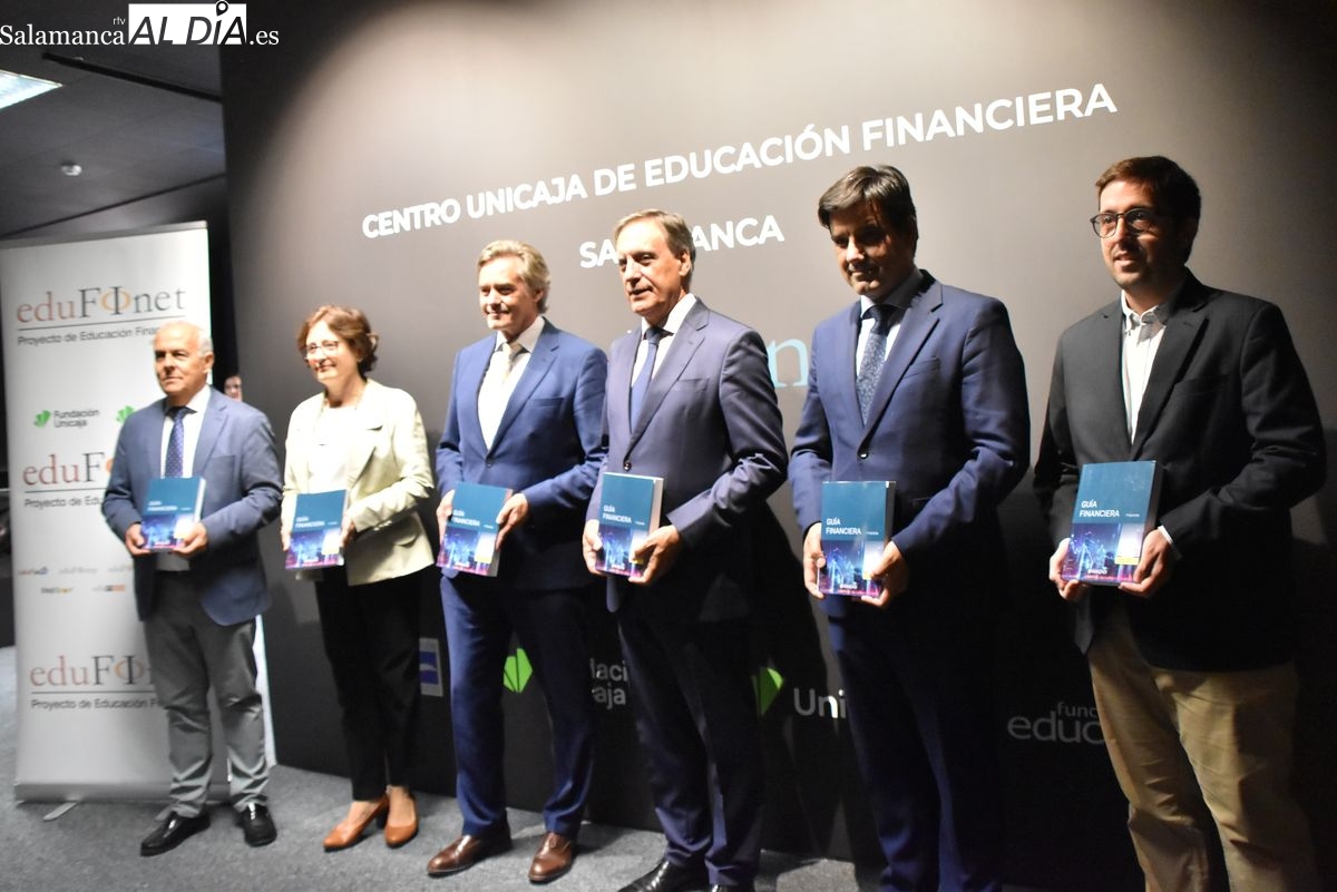 Edufinet presenta en Salamanca su 7ª Guía Financiera